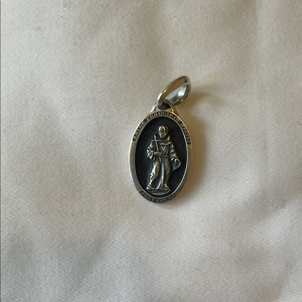 David Yurman St. Francis Amulet
Sterling Silver, 22.9mm - Picture 3 of 7